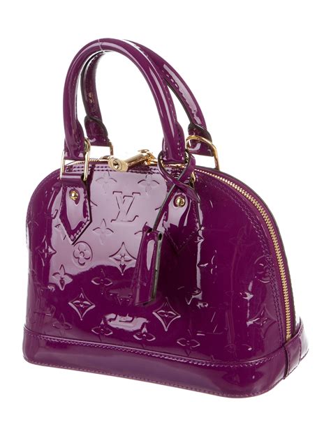 louis vuitton alma vernis price|louis vuitton alma inside.